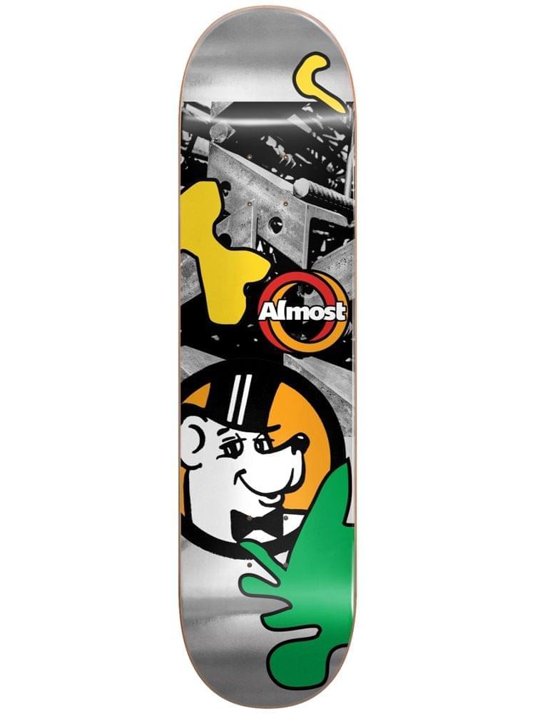 Almost New Pro Silver Lining R7 Tyson Bowerbank 8.25" | Almost Skateboards | surfdevils.com