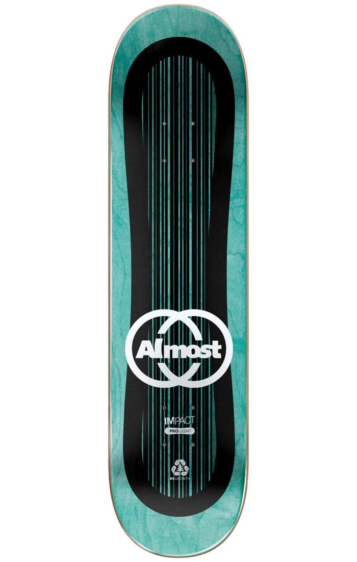 Almost Skate Mullen Bauhaus Impact Pro Light 8" | Almost Skateboards | surfdevils.com