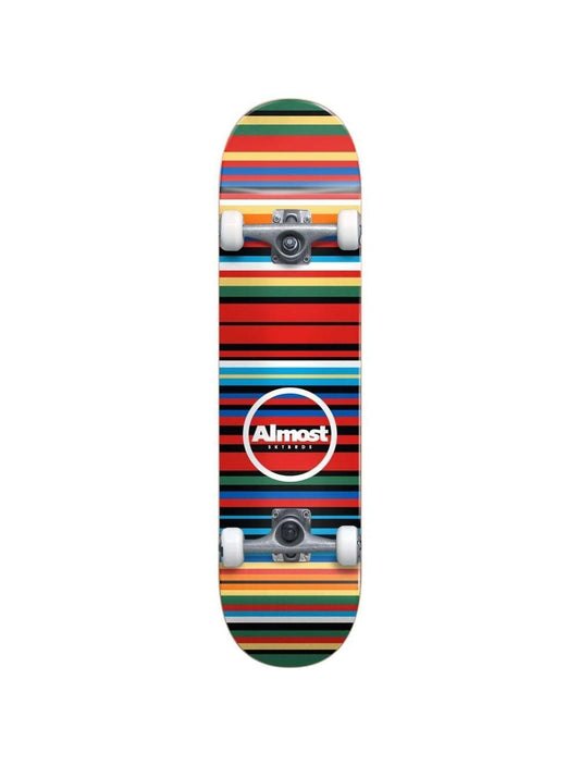 Almost | Almost Thin Strips Fp Complete  | Skate, Skates completos, Unisex | 