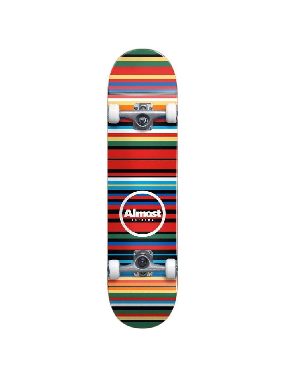 Almost | Almost Thin Strips Fp Complete  | Skate, Skates completos, Unisex | 