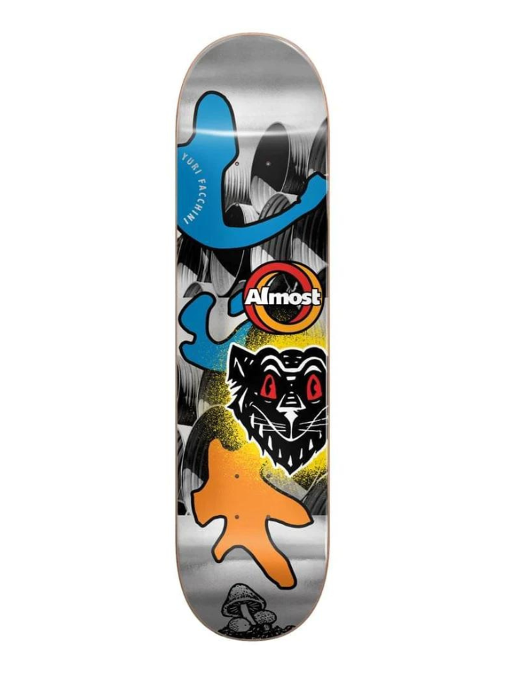Fast Yuri Facchini Silver Lining R7 8.125" | Fast Skateboards | Meistverkaufte Produkte | Neue Produkte | Neueste Produkte | surfdevils.com