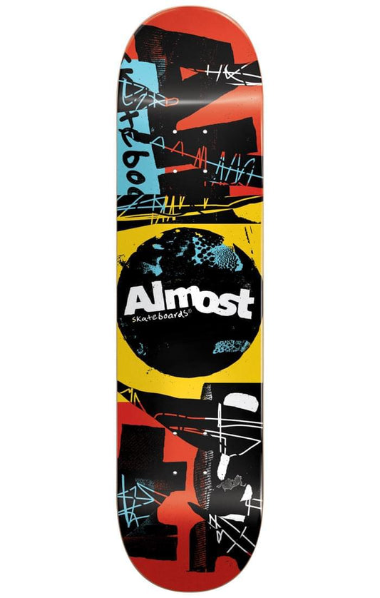 Almost | Almost skateboard Scum Punk Hyb 8"  | Skate, Tablas de skate, Unisex | 