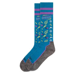 American Socks | American Socks Always Shredding - Snow Socks  | Calcetines, Snowboard, Unisex | 