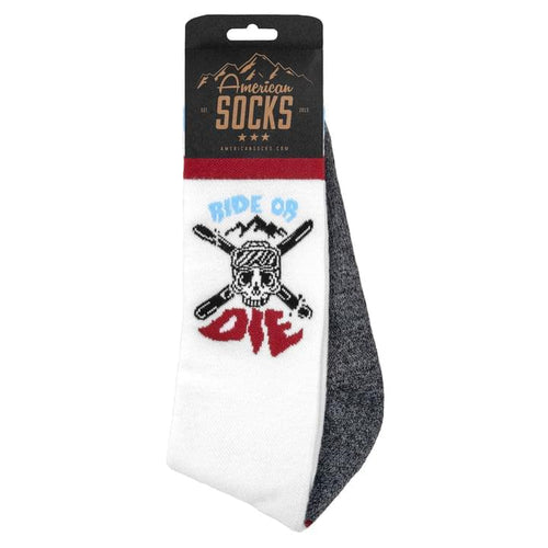 American Socks | American Socks Ride or die - Snow Socks  | Calcetines, Snowboard, Unisex | 