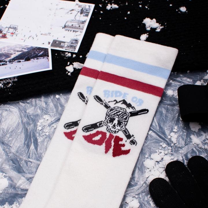 Chaussettes américaines Ride or die - Chaussettes de neige | Boutique de snowboard | chaussettes de snowboard | Collection_Zalando | Nouveaux produits | Produits les plus récents | Produits les plus vendus | surfdevils.com