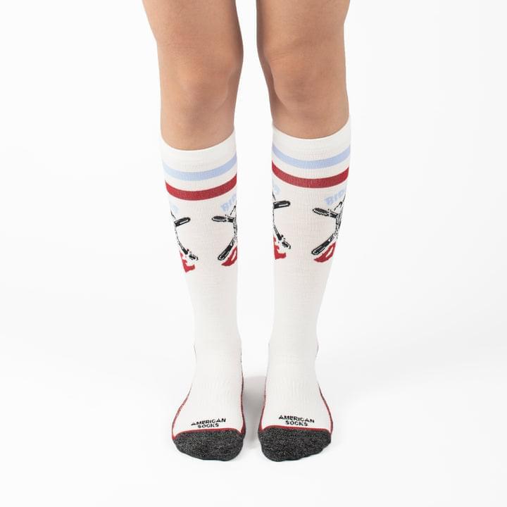 American Socks | American Socks Ride or die - Snow Socks  | Calcetines, Snowboard, Unisex | 