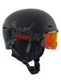 Anon | Anon Define Suckapunch Black  | Cascos, Snowboard, Youth | 