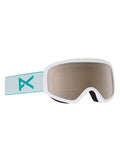 Anon | Anon Insight Goggles + Bonus Lens White  | Goggles, Snowboard, Women | 