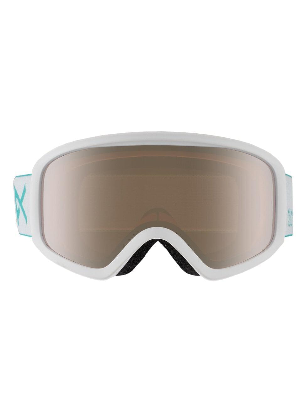 Anon | Anon Insight Goggles + Bonus Lens White  | Goggles, Snowboard, Women | 