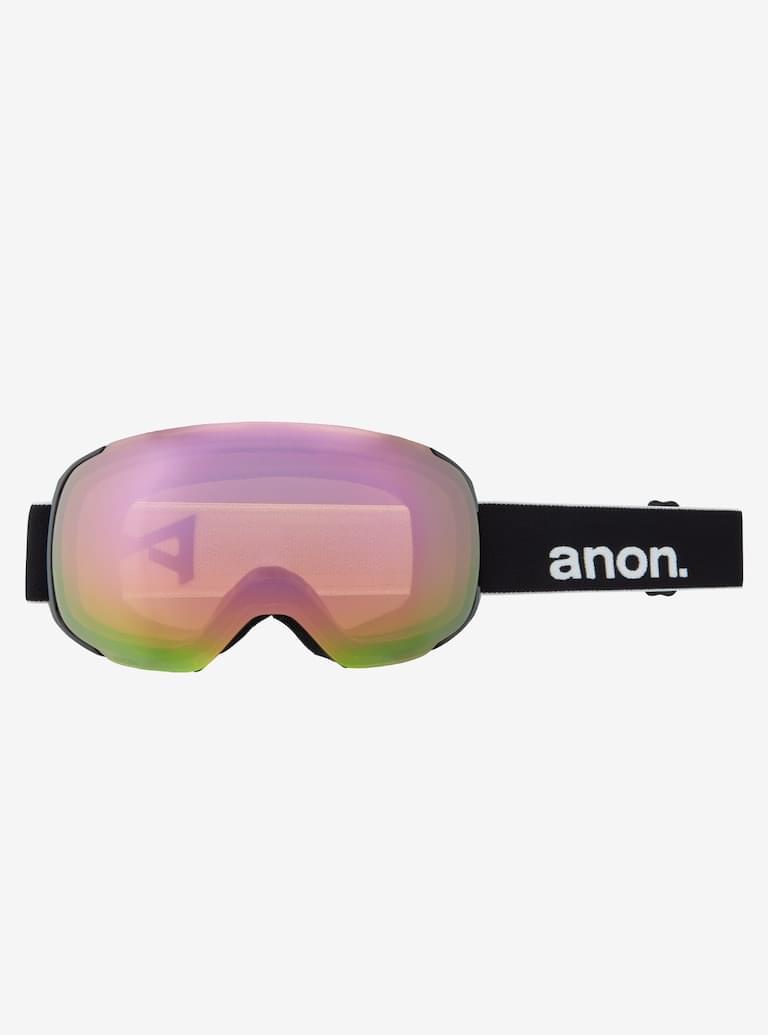 Anon | Anon M2 Goggles + Bonus Lens Black  | Goggles, Men, Snowboard, Unisex | 