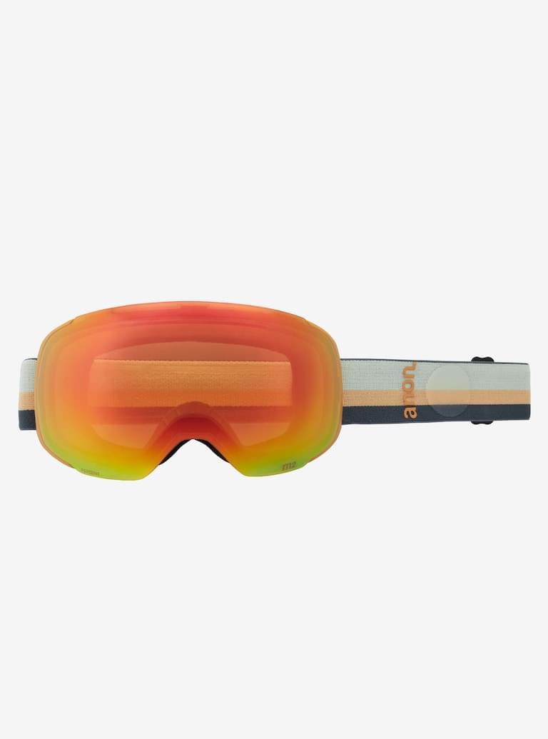 Anon | Anon M2 Goggles + Bonus Lens Rising  | Goggles, Men, Snowboard, Unisex | 