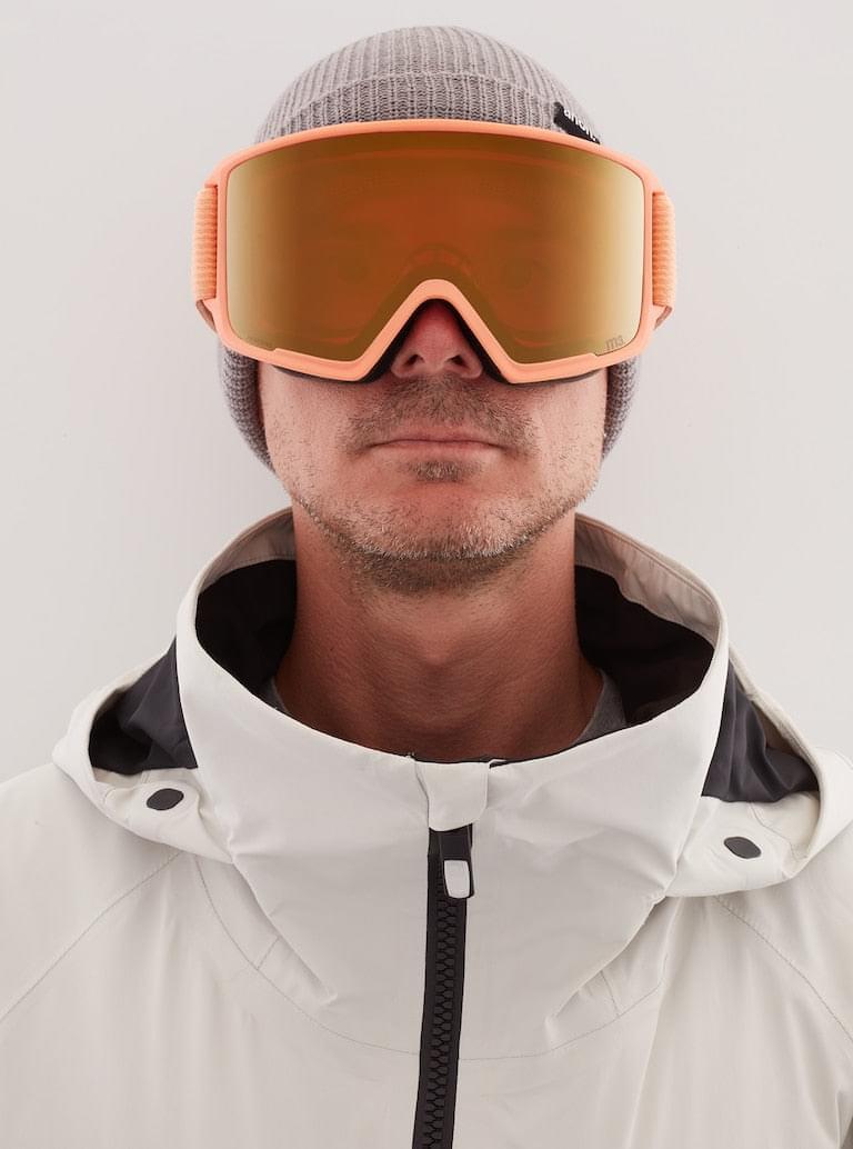 Anon | Anon M3 Goggles + Bonus Lens Melon  | Goggles, Men, Snowboard | 