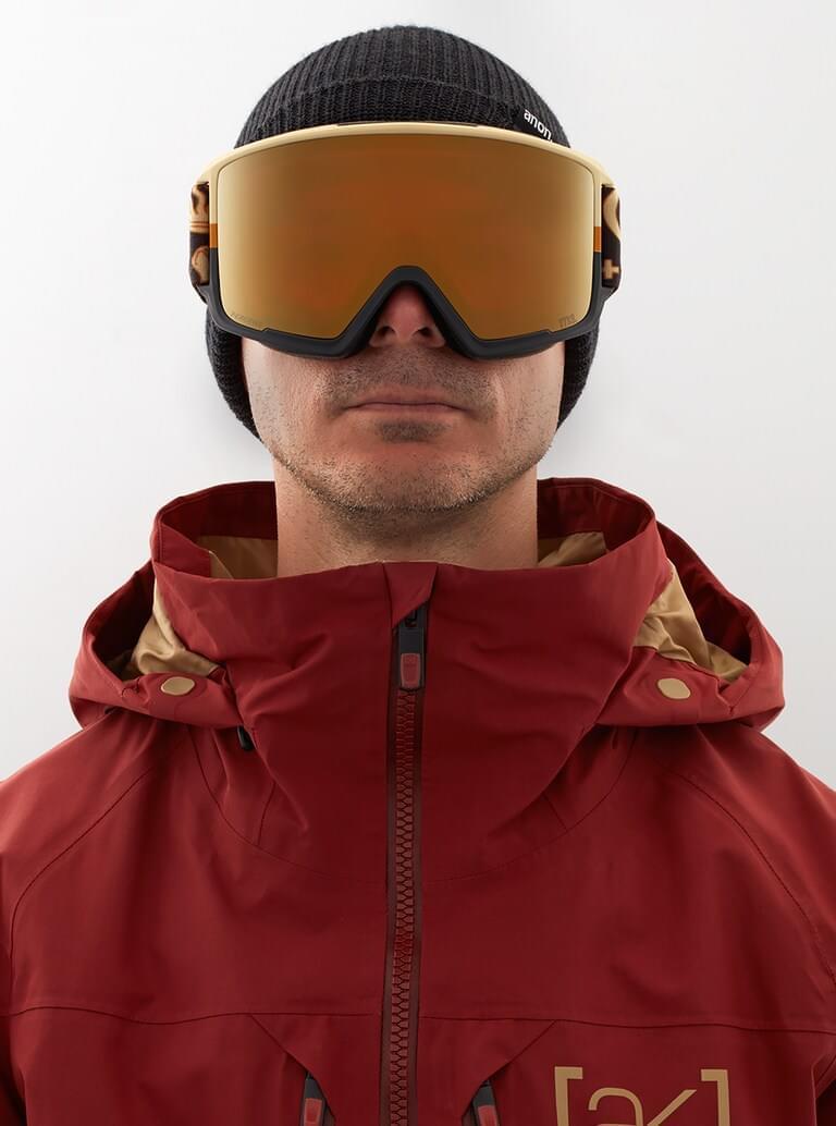 Anon | Anon M3 Goggles + Bonus Lens Sheridan  | Goggles, Men, Snowboard | 