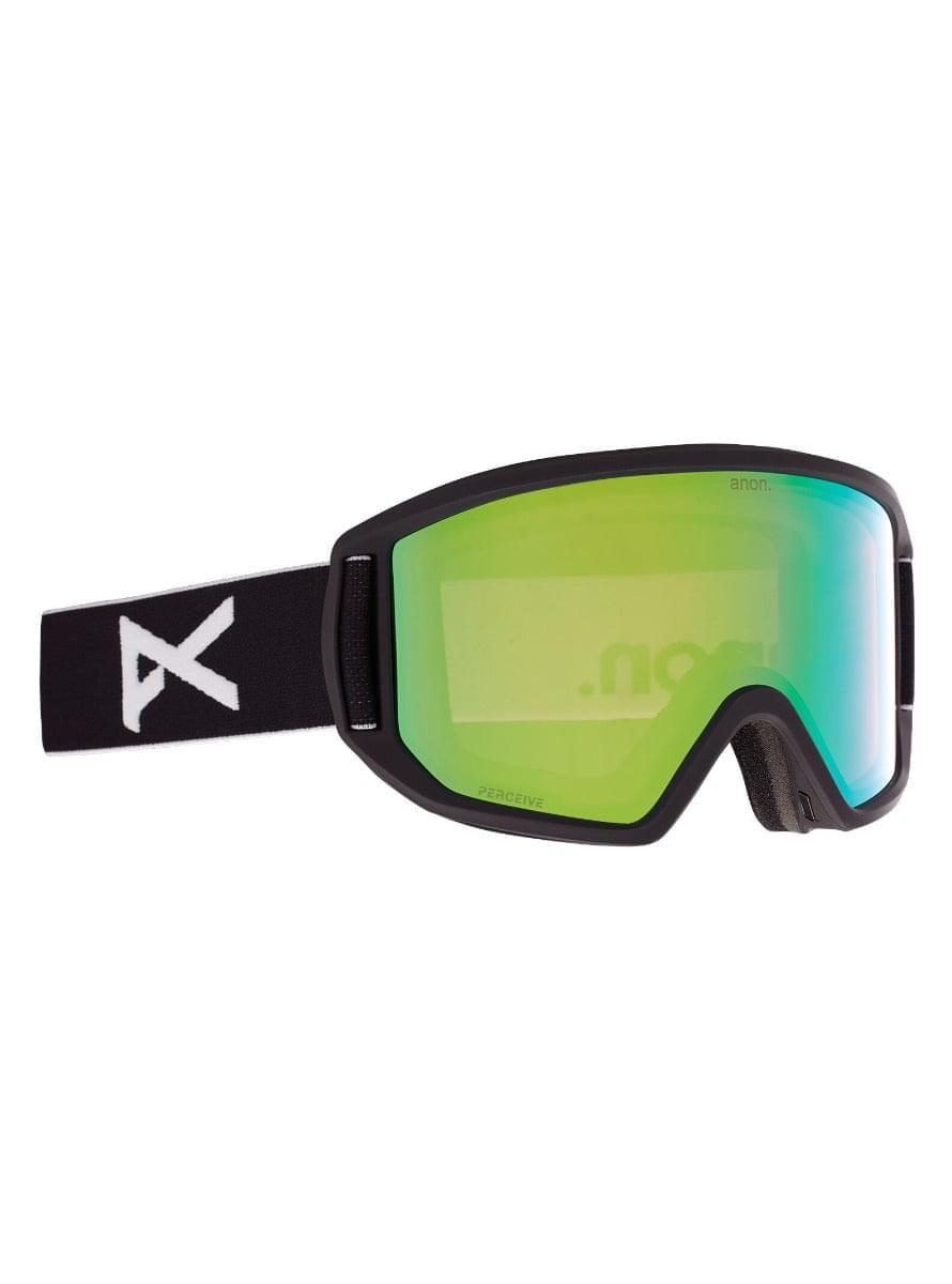 Anon | Anon Relapse Black / Perceive Variable Green (2 Lens)  | Goggles, Snowboard, Unisex | 
