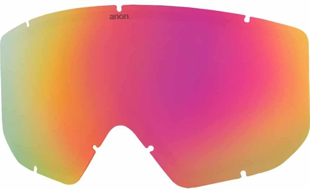 Anon | Anon Relapse Lens Pink Cobalt  | Goggles, Snowboard, Unisex | 