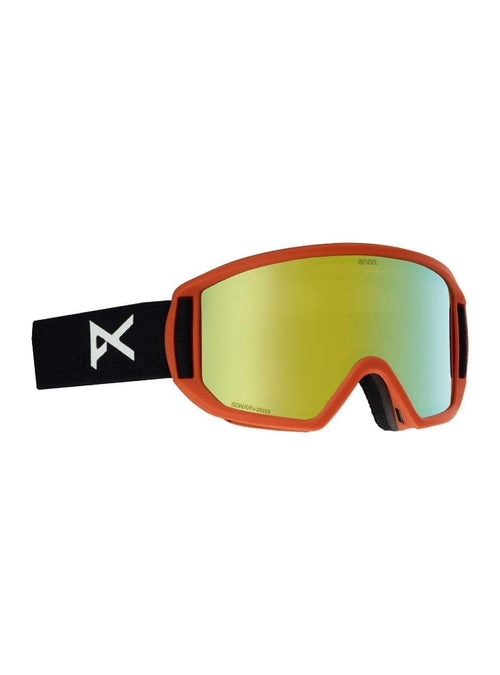 Anon | Anon Relapse Moto / Sonar Bronze (2 Lens)  | Goggles, Men, Snowboard, Unisex | 