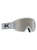 Anon | Anon Relapse White / Sonar Silver (2 Lens)  | Goggles, Men, Snowboard, Unisex | 