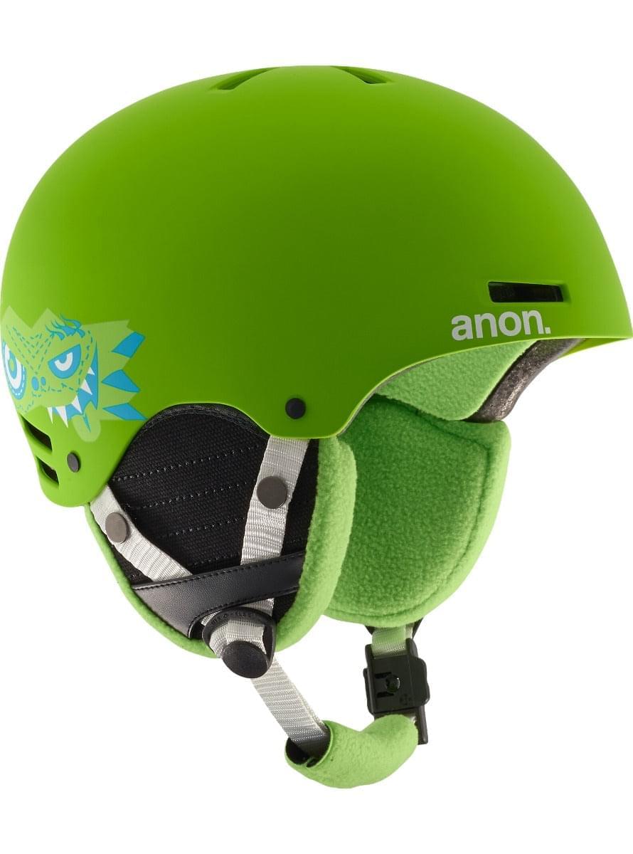 Anon | Anon Rime Gremlin Green  | Cascos, Snowboard, Youth | 