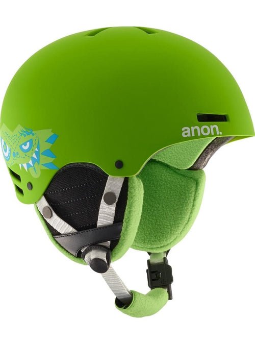 Anon | Anon Rime Gremlin Green  | Cascos, Snowboard, Youth | 