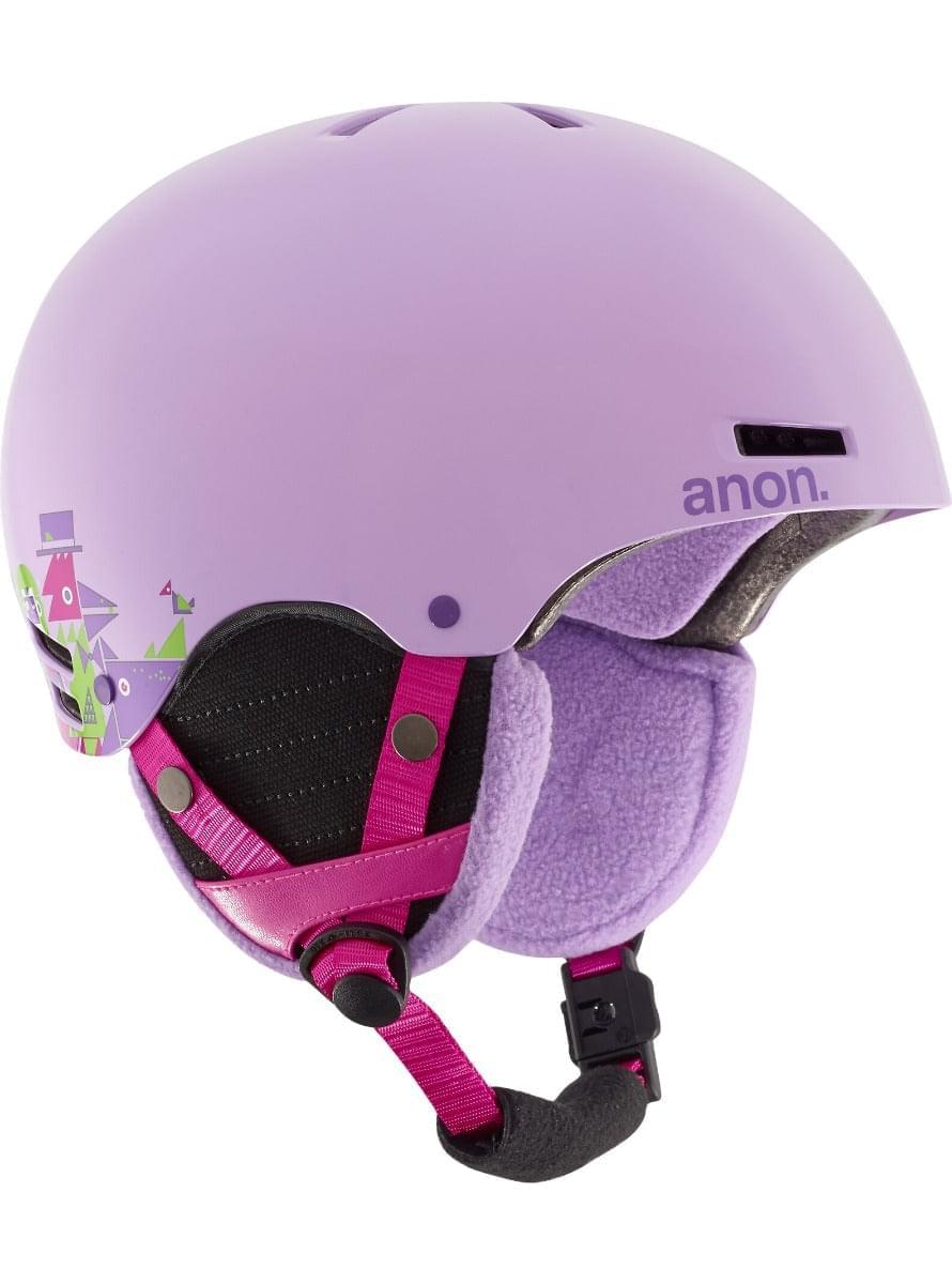 Anon | Anon Rime Wildlife Purple  | Cascos, Snowboard, Youth | 