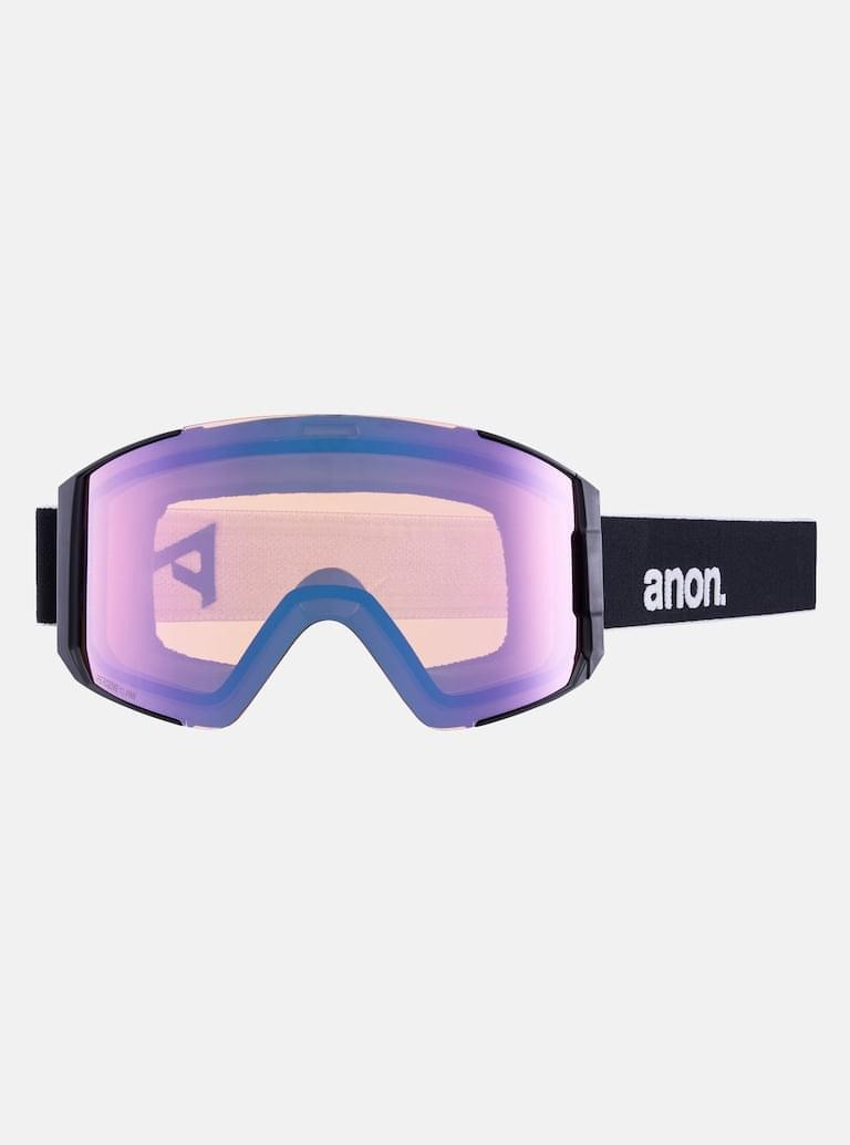 Anon | Anon Sync Goggles + Bonus Lens Black  | Goggles, Snowboard, Unisex | 