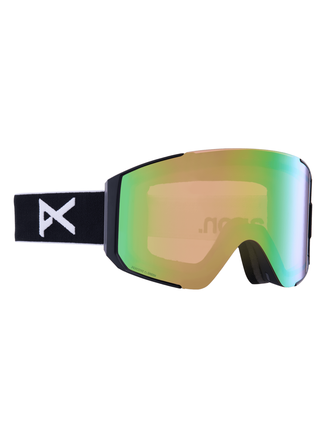 Anon | Anon Sync Goggles + Bonus Lens Black  | Goggles, Snowboard, Unisex | 