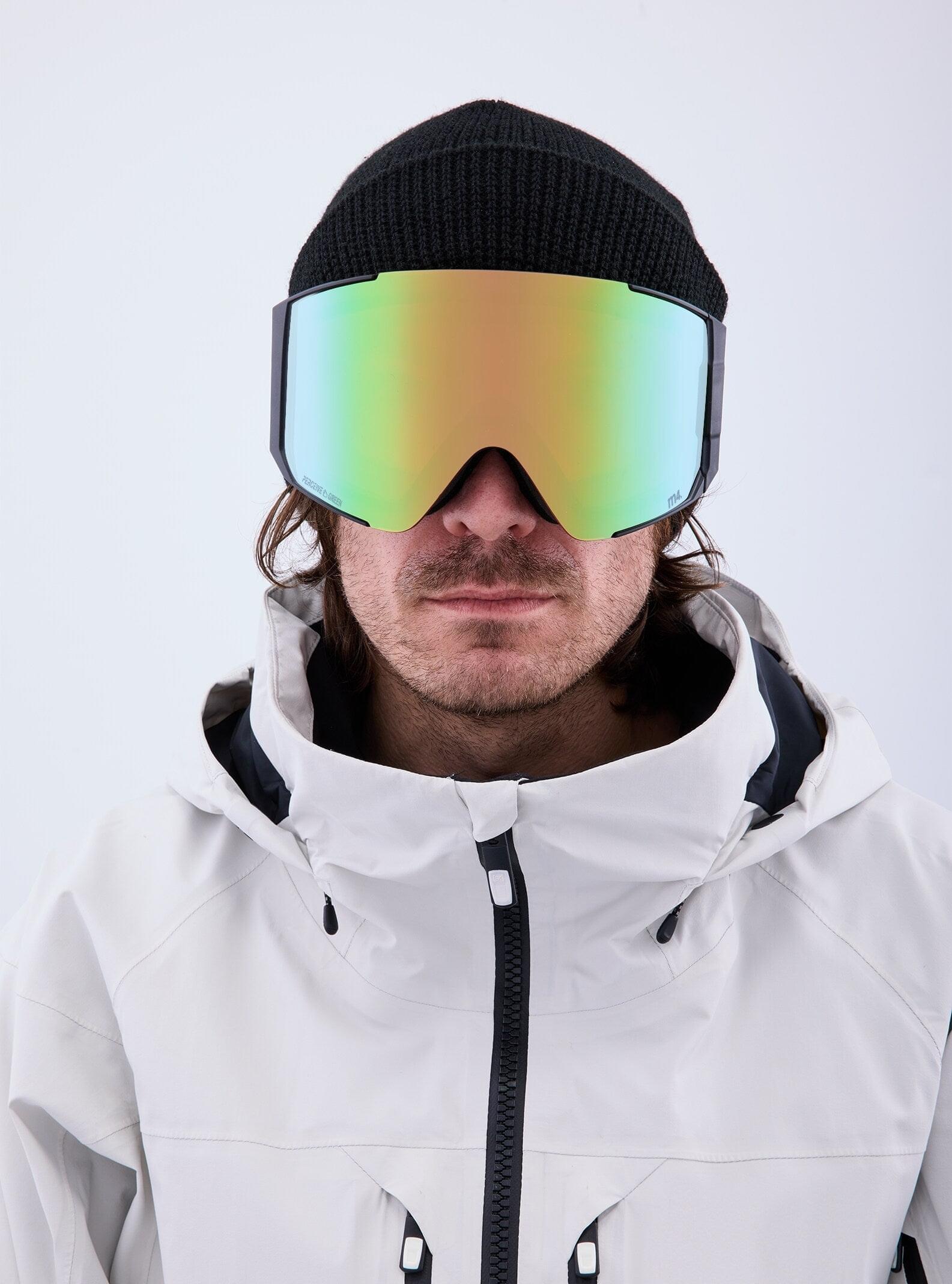 Anon | Anon Sync Goggles + Bonus Lens Black  | Goggles, Snowboard, Unisex | 