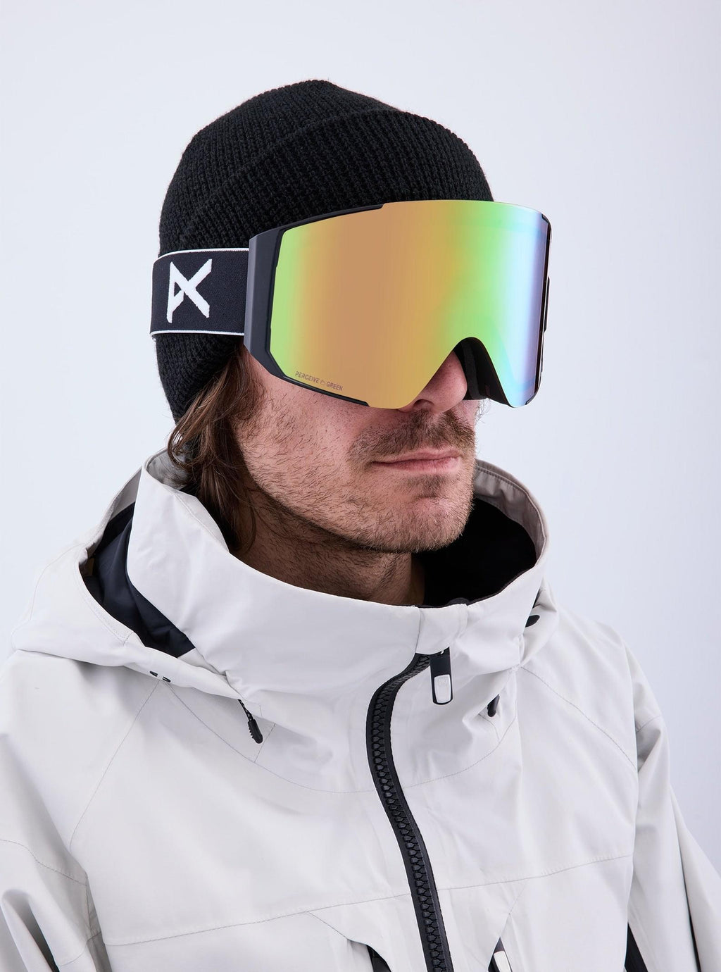 Anon | Anon Sync Goggles + Bonus Lens Black  | Goggles, Snowboard, Unisex | 