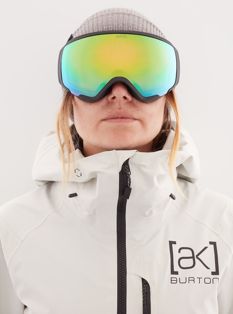 Anon | Anon Wm1 Goggles + Bonus Lens Black  | Goggles, Snowboard, Women | 