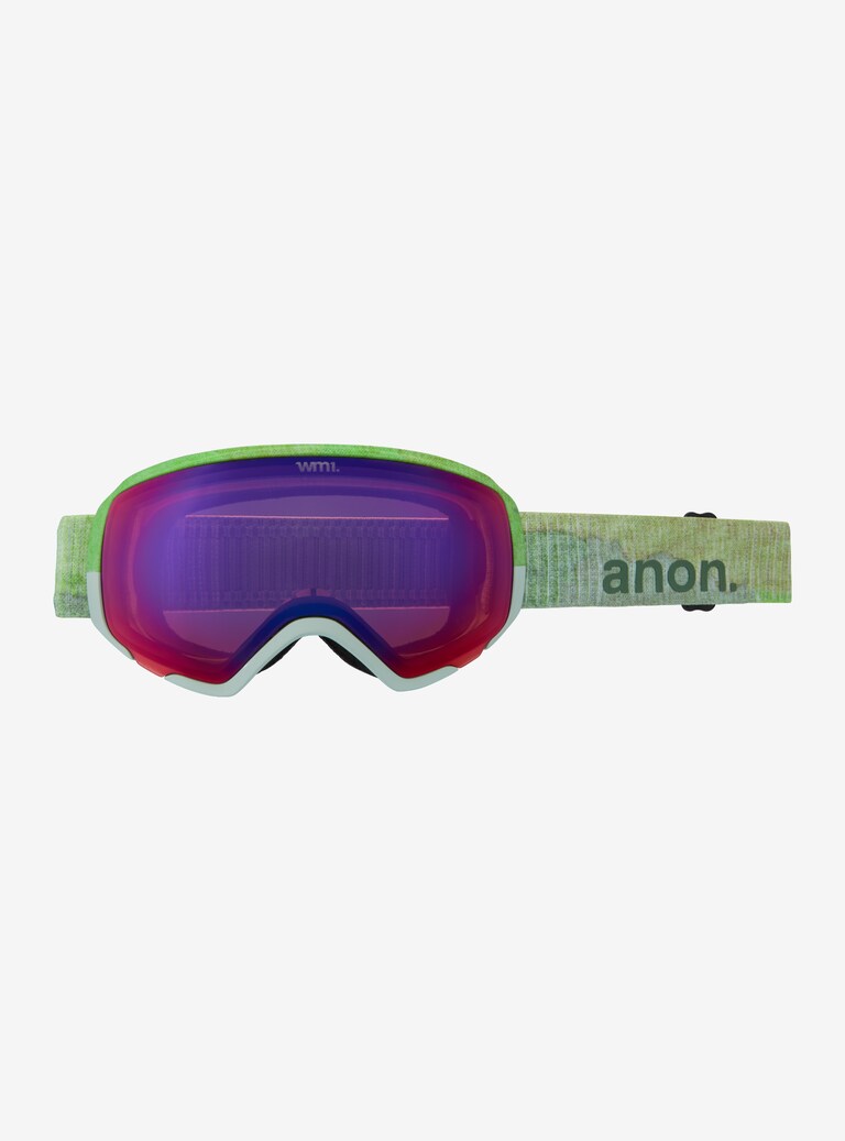 Anon | Anon Wm1 Goggles + Bonus Lens + Mfi Face Mask Camo  | Goggles, Snowboard, W21 (fall / Winter 21), Women | 