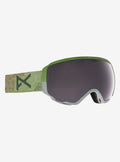 Anon | Anon Wm1 Goggles + Bonus Lens + Mfi Face Mask Camo  | Goggles, Snowboard, W21 (fall / Winter 21), Women | 