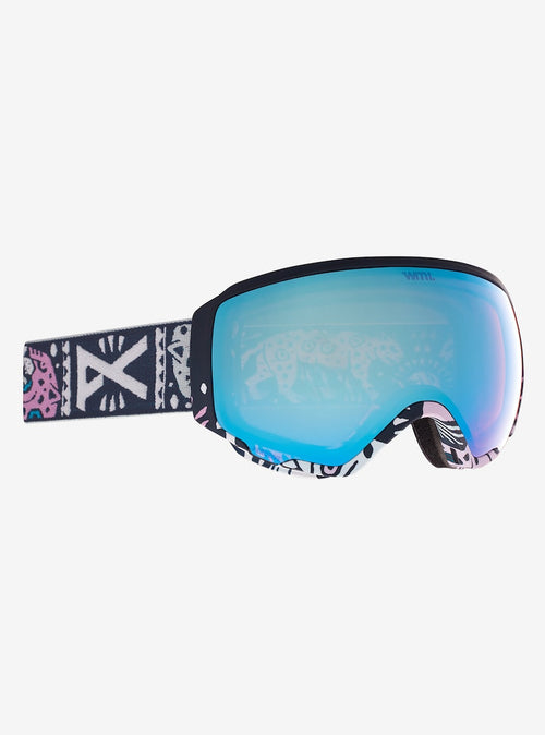 Anon | Anon Wm1 Goggles + Bonus Lens + Mfi Face Mask Noom  | Goggles, Snowboard, W21 (fall / Winter 21), Women | 