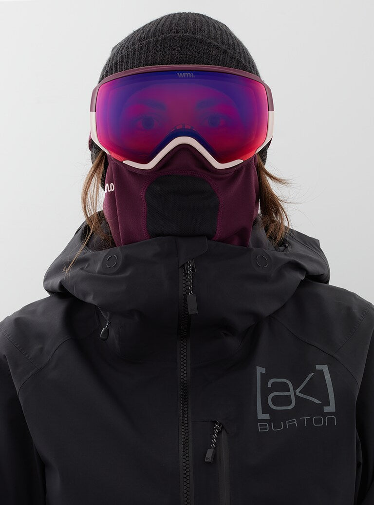 Anon | Anon Wm1 Goggles + Bonus Lens + Mfi Face Mask Purple  | Goggles, Snowboard, Unisex, W21 (fall / Winter 21), Women | 
