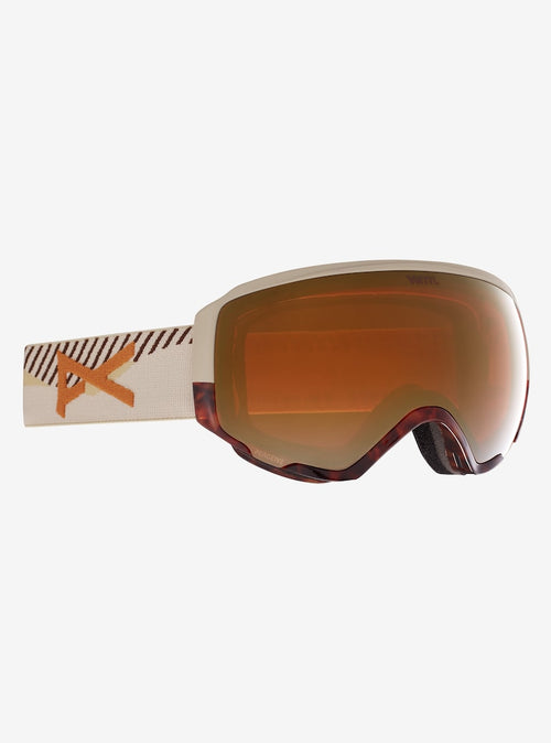Anon | Anon Wm1 Goggles + Bonus Lens + Mfi Face Mask Tort 3.0  | Goggles, Snowboard, W21 (fall / Winter 21), Women | 