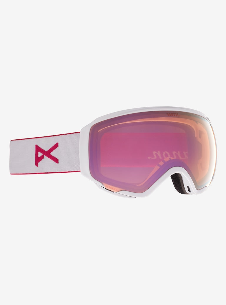 Anon | Anon Wm1 Goggles Pearl White  | Goggles, Snowboard, Women | 