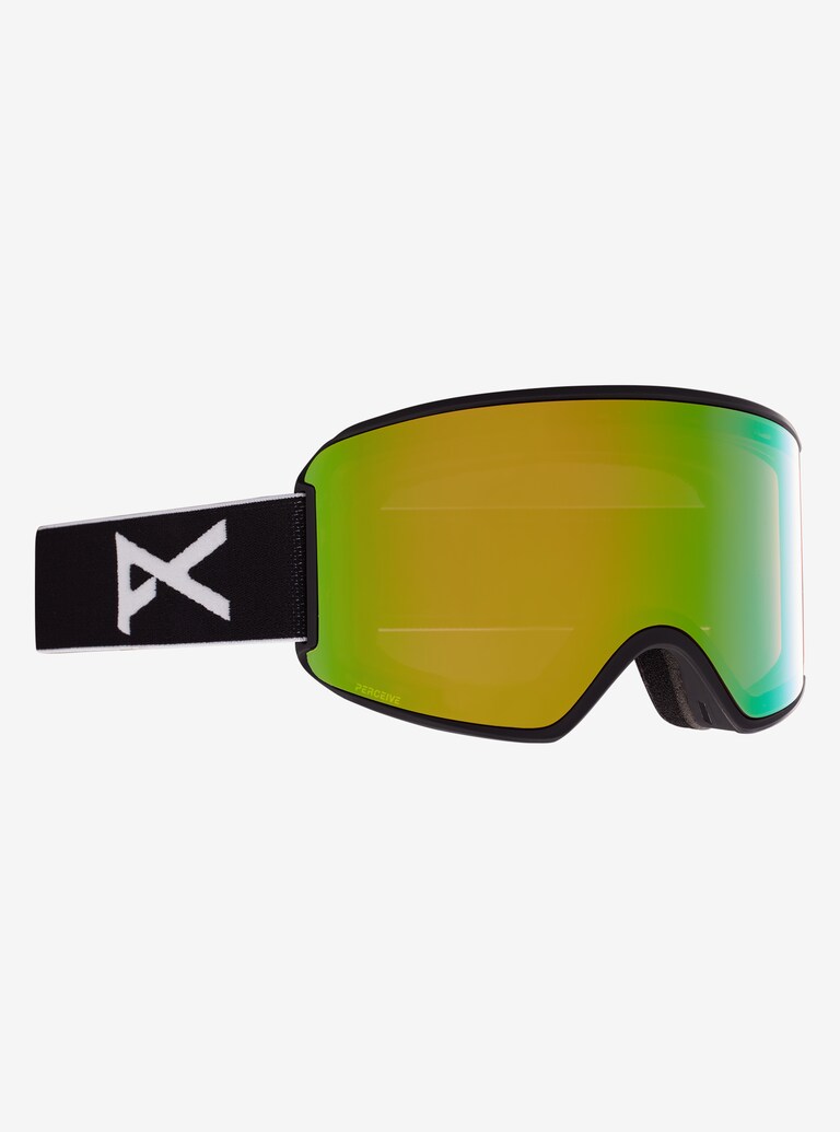 Anon | Anon Wm3 Goggles Black  | Goggles, Snowboard, Women | 