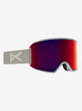 Anon | Anon Wm3 Goggles + Bonus Lens Gray  | Goggles, Snowboard, Women | 