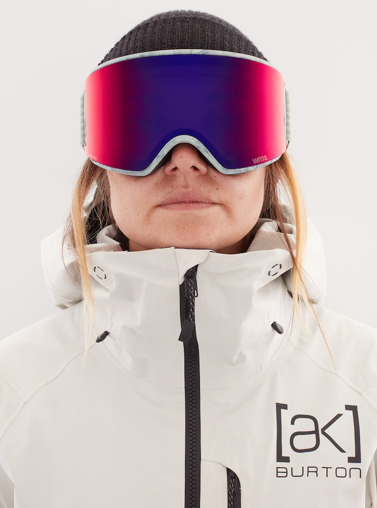 Anon | Anon Wm3 Goggles + Bonus Lens Gray  | Goggles, Snowboard, Women | 