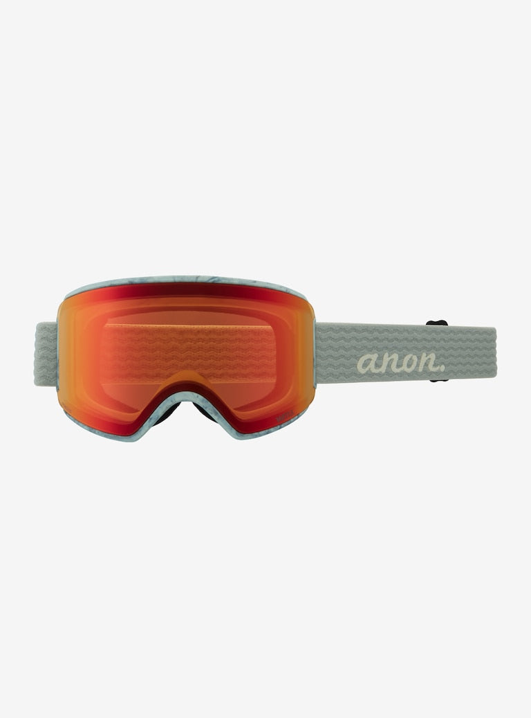 Anon | Anon Wm3 Goggles + Bonus Lens Gray  | Goggles, Snowboard, Women | 