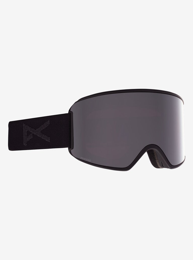Anon | Anon Wm3 Goggles + Bonus Lens Smoke  | Goggles, Snowboard, Unisex, Women | 
