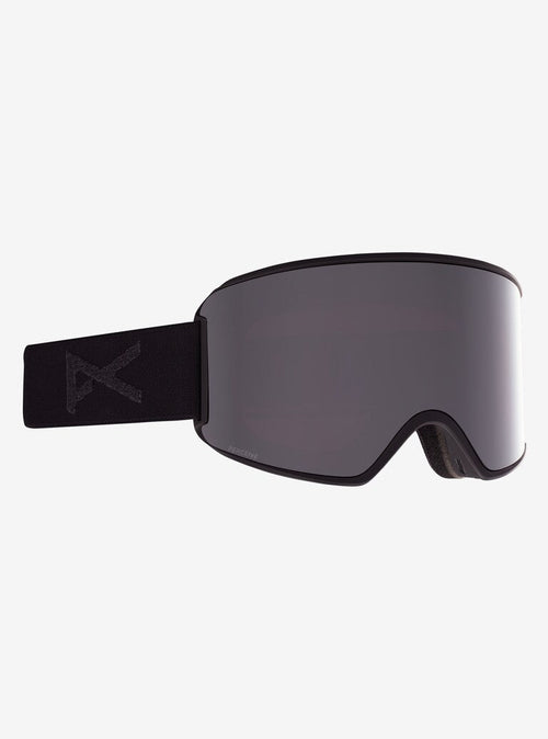Anon | Anon Wm3 Goggles + Bonus Lens Smoke  | Goggles, Snowboard, Unisex, Women | 