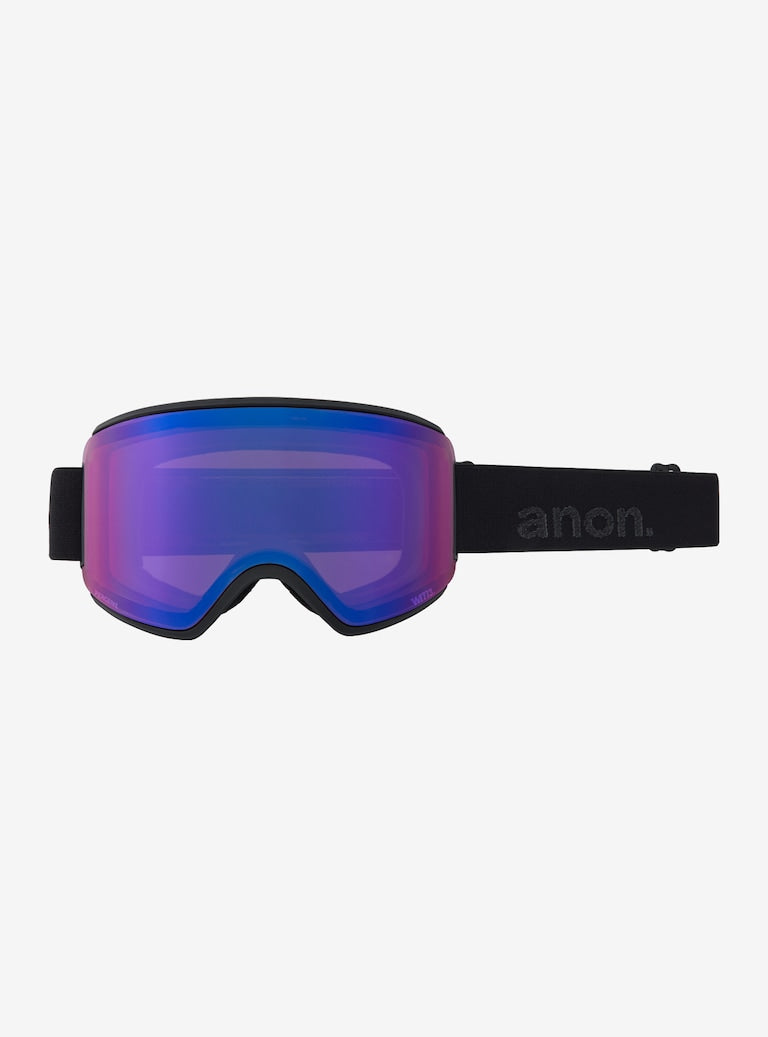 Anon | Anon Wm3 Goggles + Bonus Lens Smoke  | Goggles, Snowboard, Unisex, Women | 