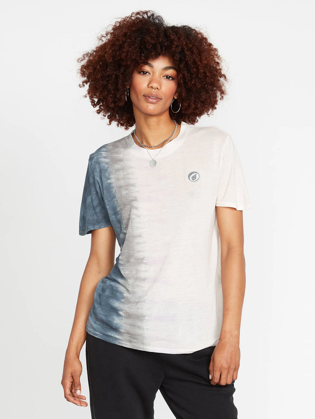 Camiseta Volcom Tern N Bern SS Ash