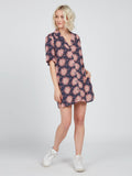 Maglietta Volcom Thee Metalion Top blu notte