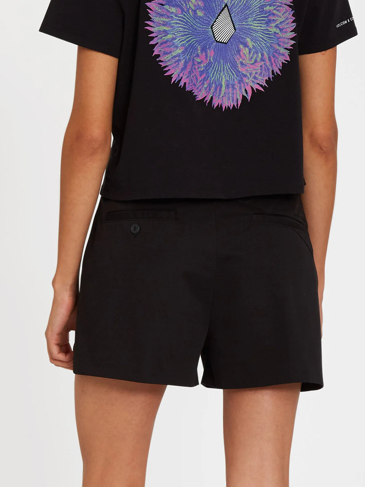 Volcom Whawhat Short Black Women's Shorts