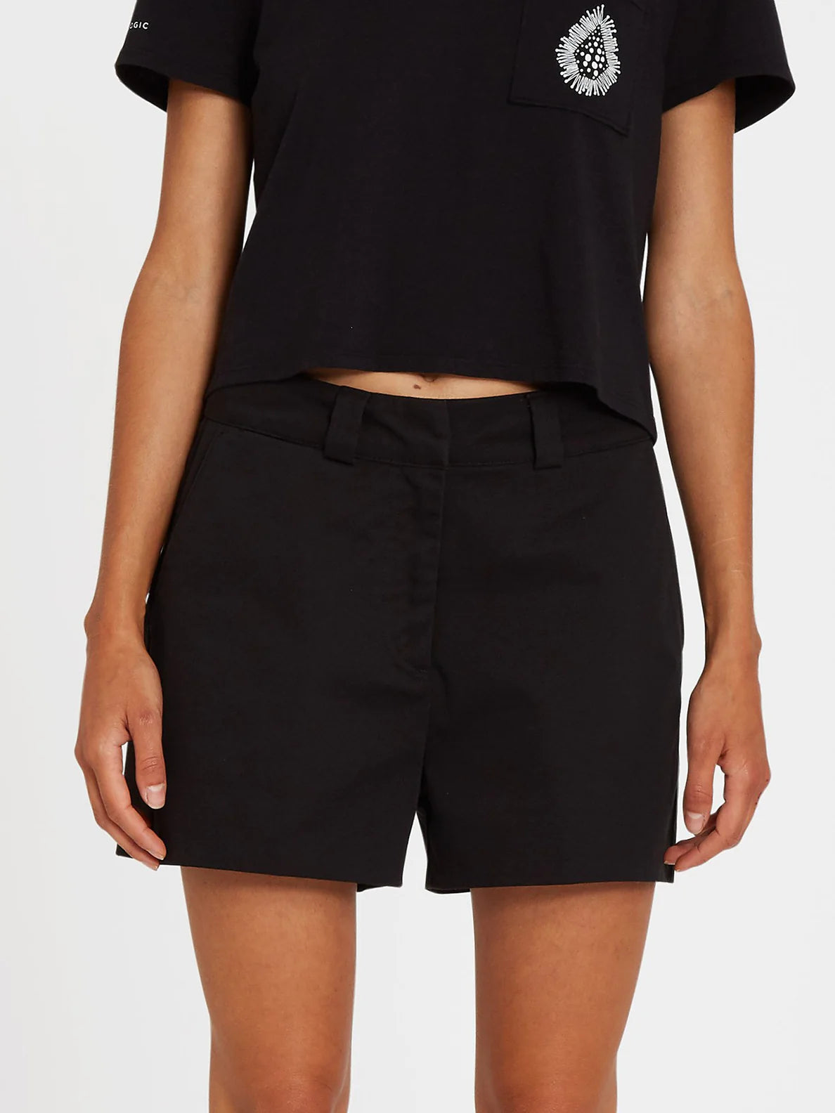 Volcom Whawhat Short Black Women's Shorts