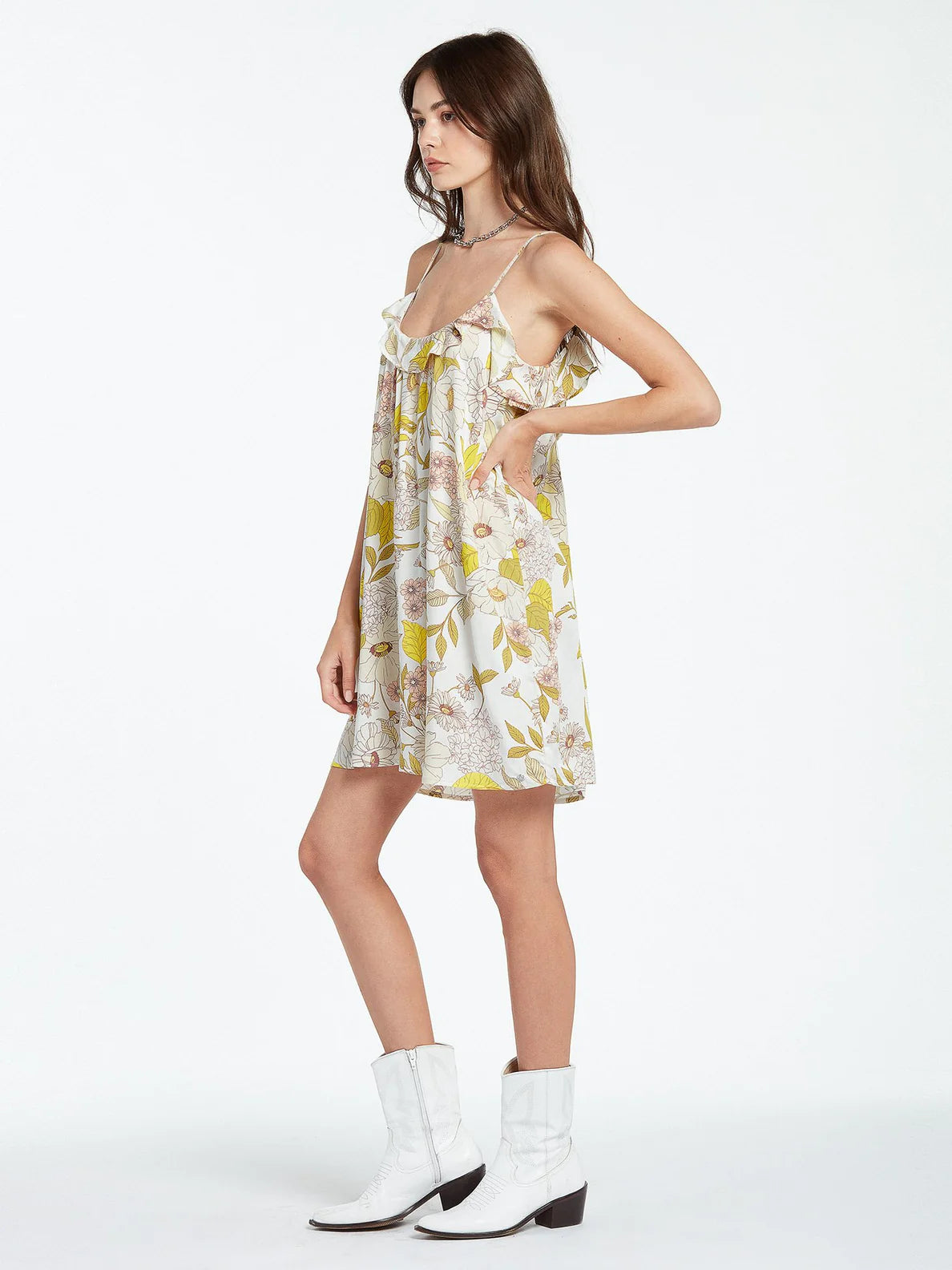 Robe Volcom Happy Clouds Multicolore