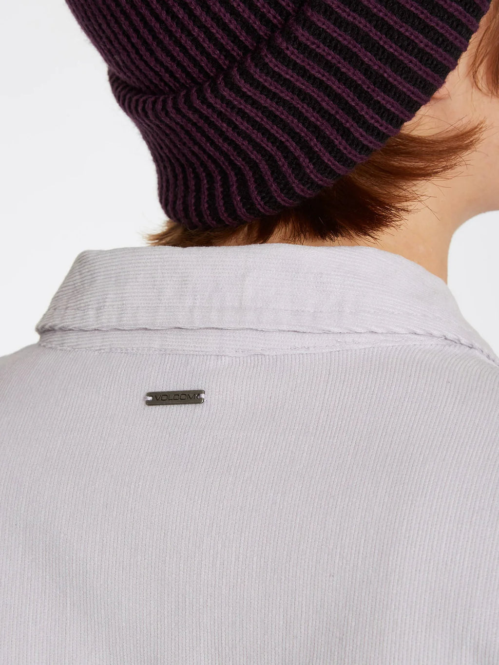 Volcom That's My Cord Dress Lavender