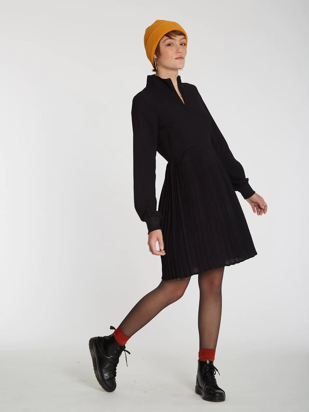 Vestido Volcom Sabilly Dress Black