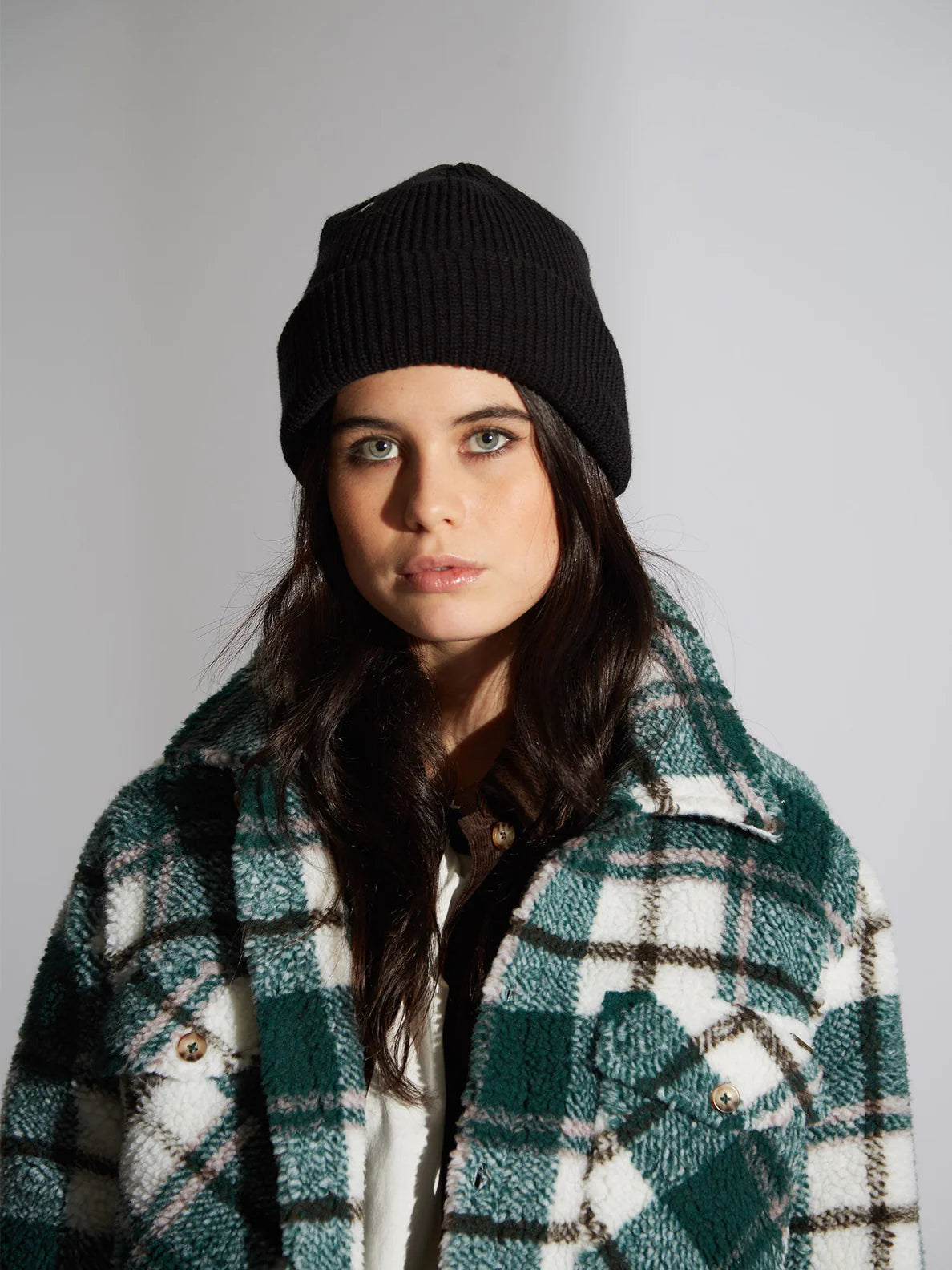 Chaqueta Chica Volcom Silent Sherpa Jacket Dark Pine